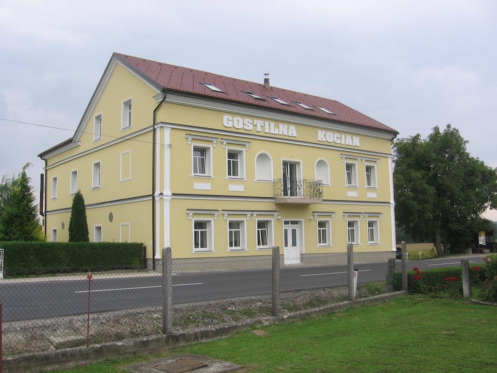 Отель Gostilna In Prenocisce Kocjan Bizeljsko Экстерьер фото