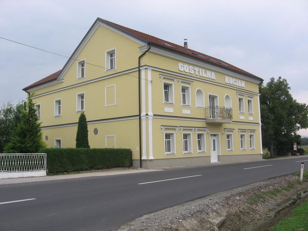 Отель Gostilna In Prenocisce Kocjan Bizeljsko Экстерьер фото